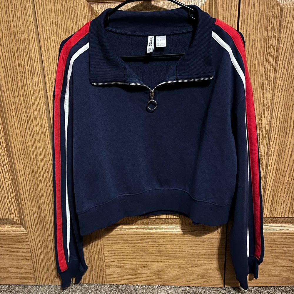 Crop Top Hoodie